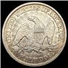 Image 2 : 1853 Arws & Rays Seated Liberty Half Dollar CLOSEL