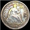Image 1 : 1856 Seated Liberty Half Dime ABOUT UNCIRCULATED