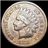 Image 1 : 1876 Indian Head Cent CLOSELY UNCIRCULATED