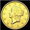 Image 1 : 1849 Rare Gold Dollar UNCIRCULATED