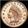 Image 1 : 1863 Indian Head Cent Token UNCIRCULATED