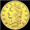 Image 1 : 1837 $2.50 Gold Quarter Eagle CLOSELY UNCIRCULATED