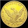 Image 2 : 1837 $2.50 Gold Quarter Eagle CLOSELY UNCIRCULATED