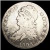 Image 1 : 1808 Capped Bust Half Dollar NICELY CIRCULATED