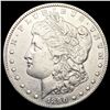 Image 1 : 1890-CC Morgan Silver Dollar CLOSELY UNCIRCULATED
