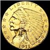 Image 1 : 1911 $2.50 Gold Quarter Eagle CLOSELY UNCIRCULATED