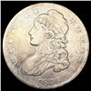 Image 1 : 1836 Capped Bust Half Dollar ABOUT UNCIRCULATED