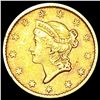 Image 1 : 1853 Rare Gold Dollar CLOSELY UNCIRCULATED