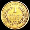 Image 2 : 1853 Rare Gold Dollar CLOSELY UNCIRCULATED