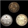 Image 2 : (3) Varied US Coinage (1892, 1841, 1893) UNCIRCUL