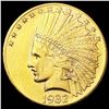 Image 1 : 1932 $10 Gold Eagle CLOSELY UNCIRCULATED