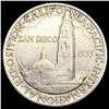 Image 2 : 1935-S San Diego Half Dollar CLOSELY UNCIRCULATED