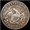 Image 2 : 1827 Capped Bust Dime NICELY CIRCULATED
