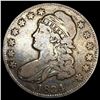 Image 1 : 1834 Capped Bust Half Dollar NICELY CIRCULATED
