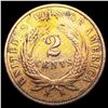 Image 2 : 1867 Two Cent Piece LIGHTLY CIRCULATED