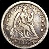 Image 1 : 1853 Seated Liberty Dime NICELY CIRCULATED