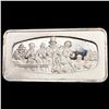 Image 2 : 2.35oz Franklin Mint Silver Bar UNCIRCULATED