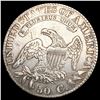 Image 2 : 1923 Capped Bust Half Dollar NICELY CIRCULATED