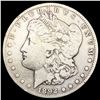 Image 1 : 1892-CC Morgan Silver Dollar NICELY CIRCULATED