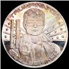 Image 1 : 2023 Trumpinator 1oz Silver Round GEM PROOF