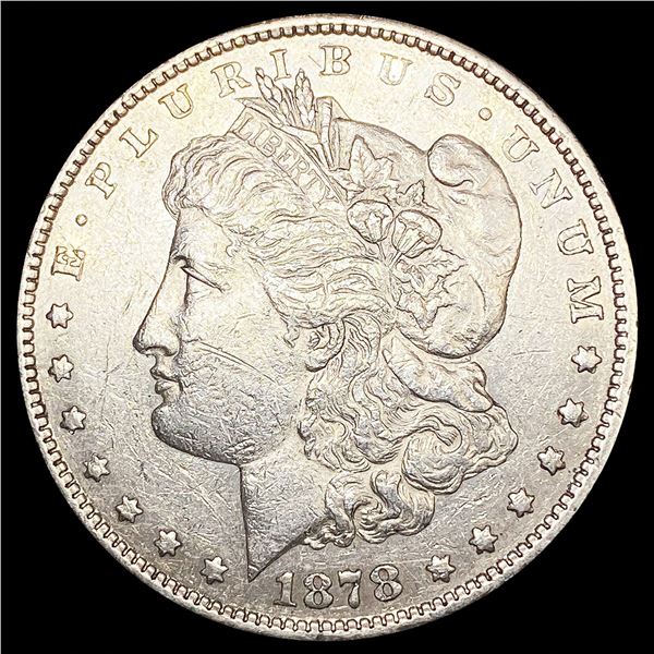 1878-S Morgan Silver Dollar ABOUT UNCIRCULATED