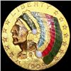 Image 1 : 1909-D $5 Gold Half Eagle UNCIRCULATED
