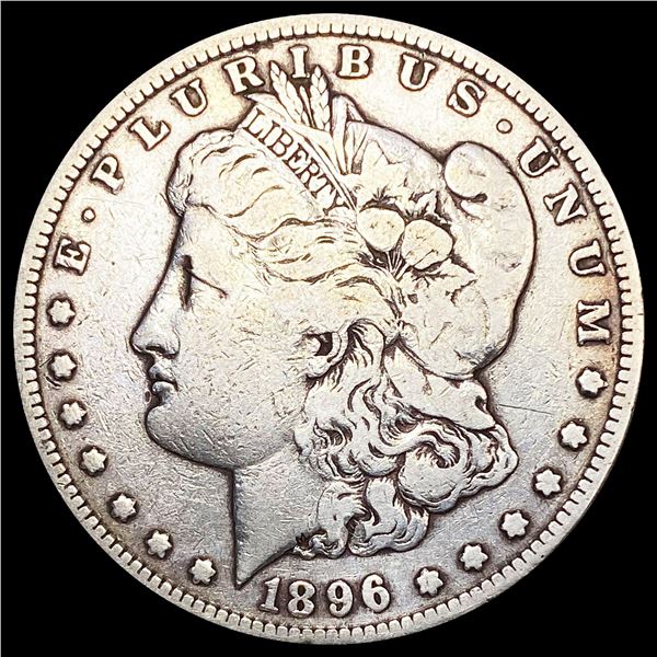 1896-S Morgan Silver Dollar NICELY CIRCULATED