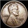 Image 1 : 1911-S Wheat Cent CLOSELY UNCIRCULATED