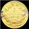 Image 2 : 1856 Rare Gold Dollar NICELY CIRCULATED