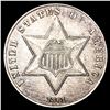 Image 1 : 1861 Silver Three Cent UNCIRCULATED