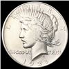 Image 1 : 1921 Silver Peace Dollar CLOSELY UNCIRCULATED
