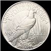 Image 2 : 1921 Silver Peace Dollar CLOSELY UNCIRCULATED