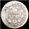 Image 2 : 1837 Seated Liberty Half Dime NICELY CIRCULATED