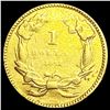 Image 2 : 1852 Rare Gold Dollar ABOUT UNCIRCULATED