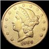 Image 1 : 1906-S $20 Gold Double Eagle CLOSELY UNCIRCULATED