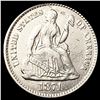 Image 1 : 1871 Seated Liberty Half Dime UNCIRCULATED