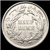 Image 2 : 1871 Seated Liberty Half Dime UNCIRCULATED