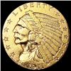 Image 1 : 1911 $2.50 Gold Quarter Eagle CLOSELY UNCIRCULATED