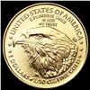 Image 2 : 2021 1/10oz Gold $5 Eagle SUPERB GEM BU