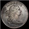 Image 1 : 1800 Draped Bust Half Cent CLOSELY UNCIRCULATED