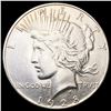 Image 1 : 1923-S Silver Peace Dollar CLOSELY UNCIRCULATED