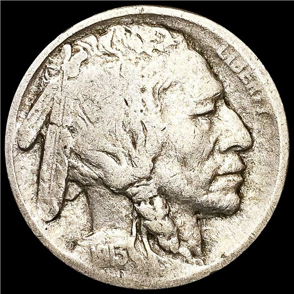 1913-S Buffalo Nickel NICELY CIRCULATED