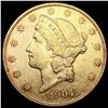 Image 1 : 1904-S $20 Gold Double Eagle CLOSELY UNCIRCULATED