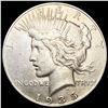 Image 1 : 1935-S Silver Peace Dollar CLOSELY UNCIRCULATED