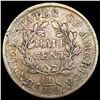 Image 2 : 1805 Draped Bust Half Cent NICELY CIRCULATED