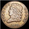 Image 1 : 1828 Classic Head Half Cent CLOSELY UNCIRCULATED