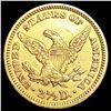 Image 2 : 1878 $2.50 Gold Quarter Eagle CLOSELY UNCIRCULATED