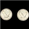 Image 2 : (2) 1929-S Standing Liberty Quarters CLOSELY UNCIR