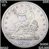 Image 1 : 1876-CC DDR Silver Trade Dollar UNCIRCULATED