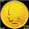 Image 1 : 1907 $10 Gold Eagle UNCIRCULATED